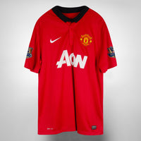 2013-2014 Manchester United Nike Home Shirt #44 Adnan Januzaj - Marketplace