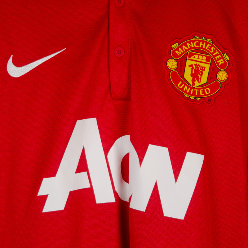 2013-2014 Manchester United Nike Home Shirt #44 Adnan Januzaj - Marketplace