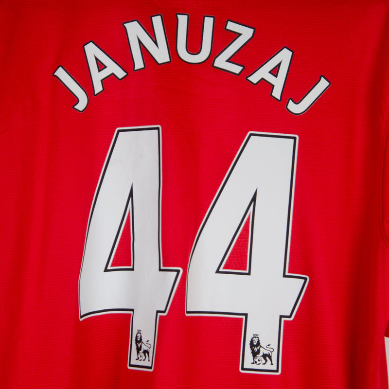 2013-2014 Manchester United Nike Home Shirt #44 Adnan Januzaj - Marketplace