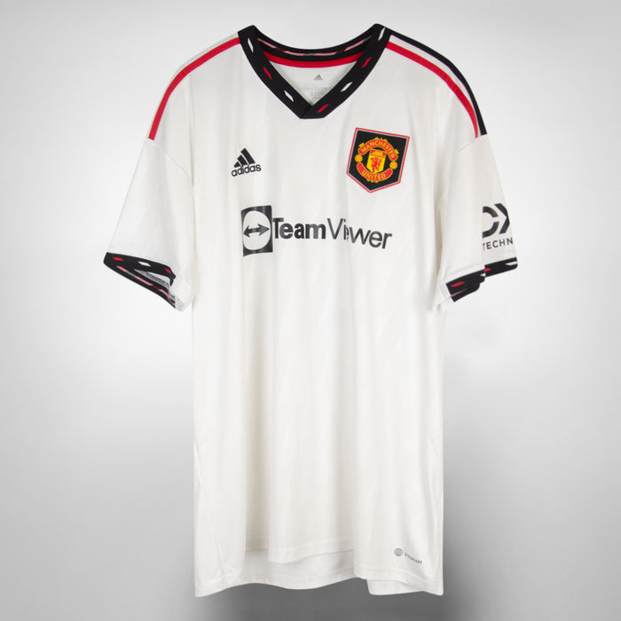 2022-2023 Mancheter United Adidas Away Shirt #14 Christian Eriksen - Marketplace
