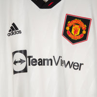 2022-2023 Mancheter United Adidas Away Shirt #14 Christian Eriksen - Marketplace