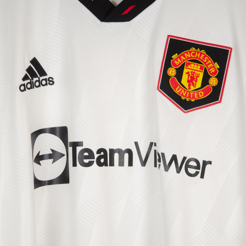 2022-2023 Mancheter United Adidas Away Shirt #14 Christian Eriksen - Marketplace