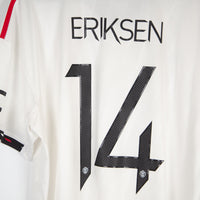 2022-2023 Mancheter United Adidas Away Shirt #14 Christian Eriksen - Marketplace