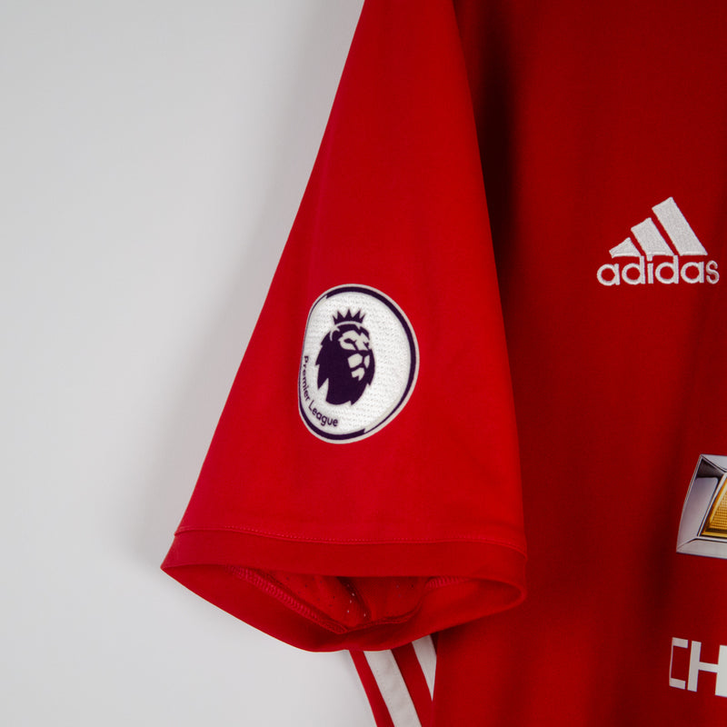 2016-2017 Manchester United Adidas Home Shirt #9 Zlatan Ibrahimovic - Marketplace