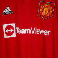 2022-2023 Manchester United Adidas Home Shirt #10 Marcus Rashford - Marketplace