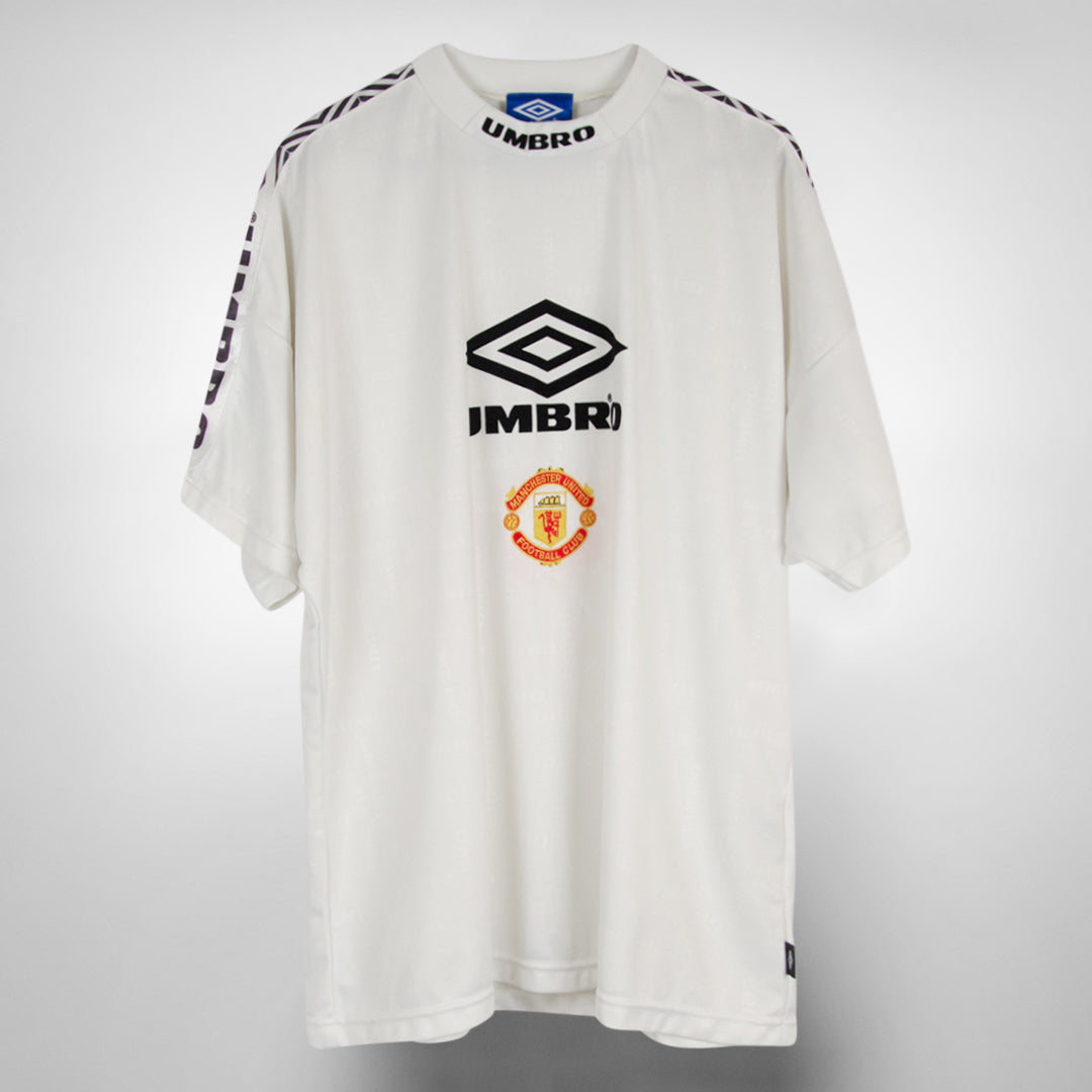 1994-1996 Manchester United Umbro Training Shirt - Marketplace
