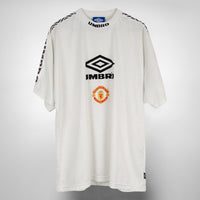 1994-1996 Manchester United Umbro Training Shirt - Marketplace