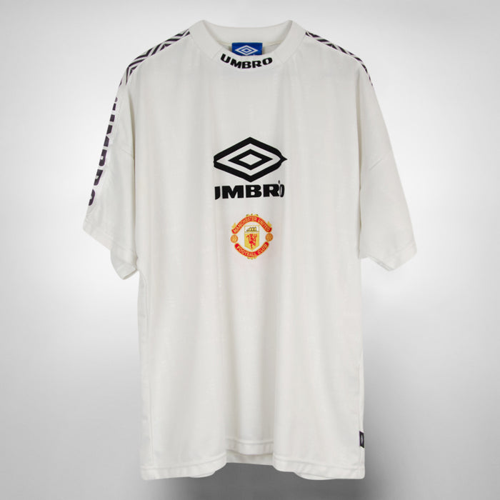 1994-1996 Manchester United Umbro Training Shirt - Marketplace