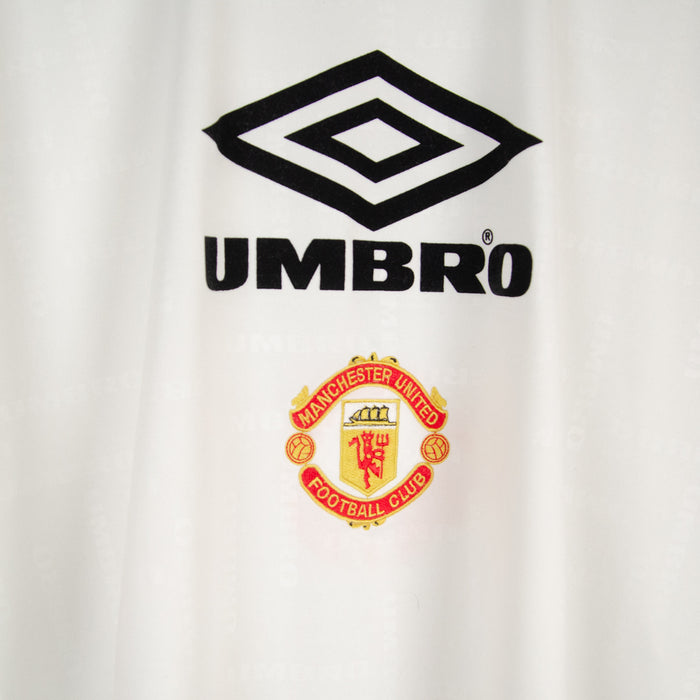 1994-1996 Manchester United Umbro Training Shirt - Marketplace
