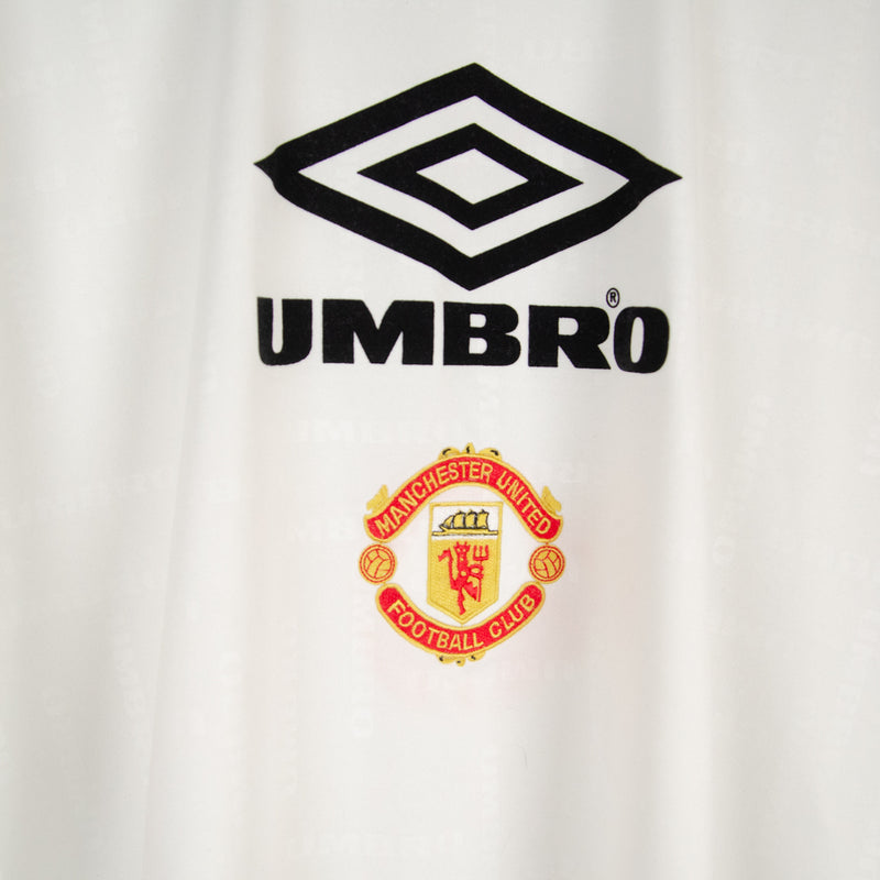 1994-1996 Manchester United Umbro Training Shirt - Marketplace