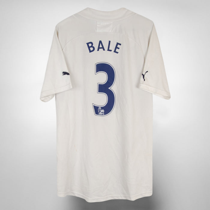2011-2012 Tottenham Hotspur Puma Home Shirt #3 Gareth Bale - Marketplace