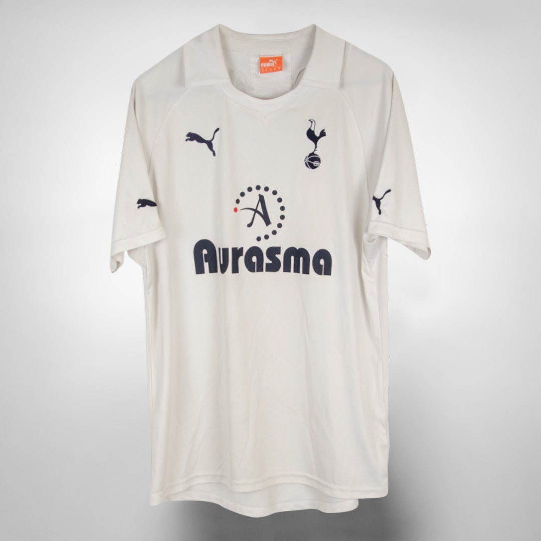 2011-2012 Tottenham Hotspur Puma Home Shirt #3 Gareth Bale - Marketplace