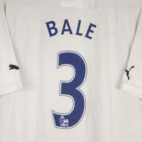 2011-2012 Tottenham Hotspur Puma Home Shirt #3 Gareth Bale - Marketplace