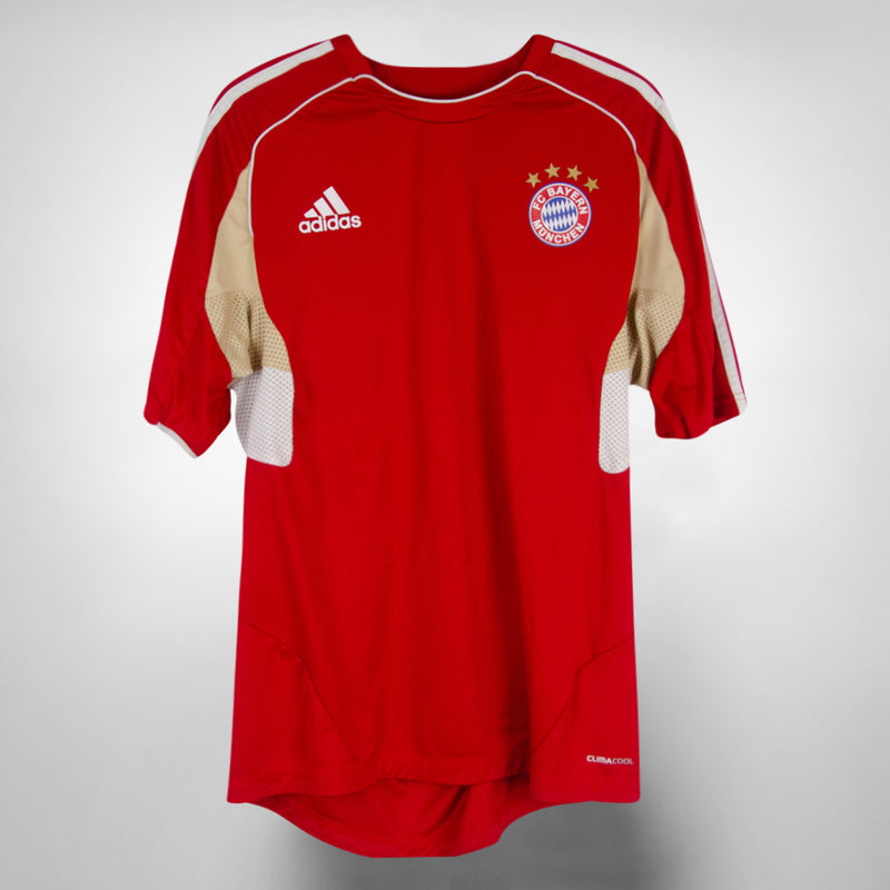 2008-2009 Bayern Munich Adidas Player Spec Training Shirt - Marketplace