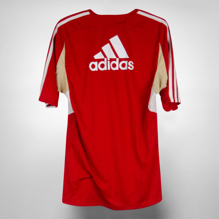 2008-2009 Bayern Munich Adidas Player Spec Training Shirt - Marketplace