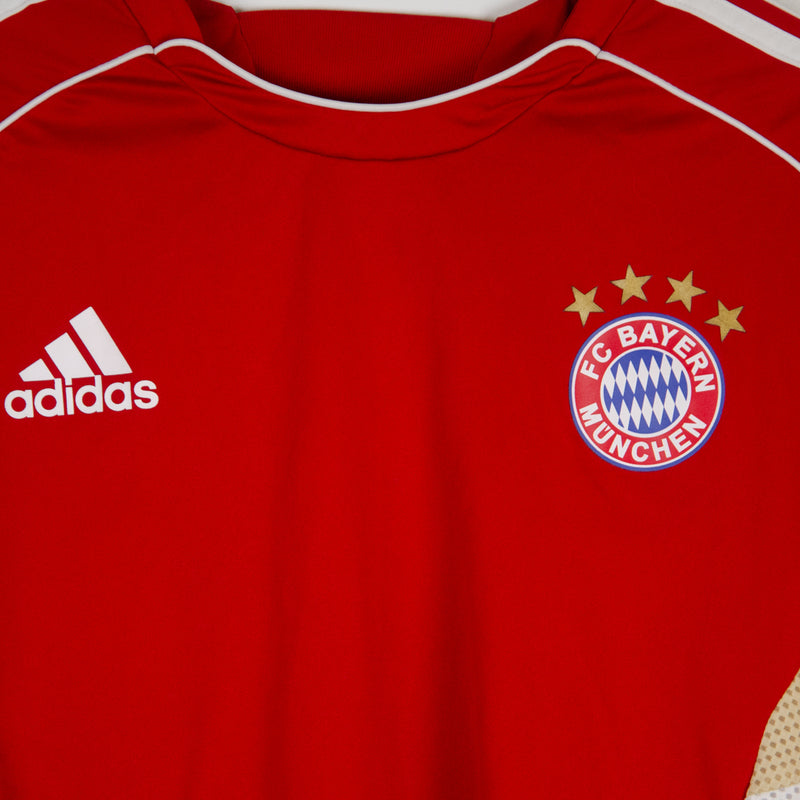 2008-2009 Bayern Munich Adidas Player Spec Training Shirt - Marketplace
