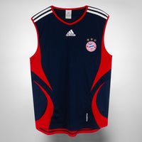 2006-2007 Bayern Munich Adidas Formotion Sleeveless Training Vest - Marketplace