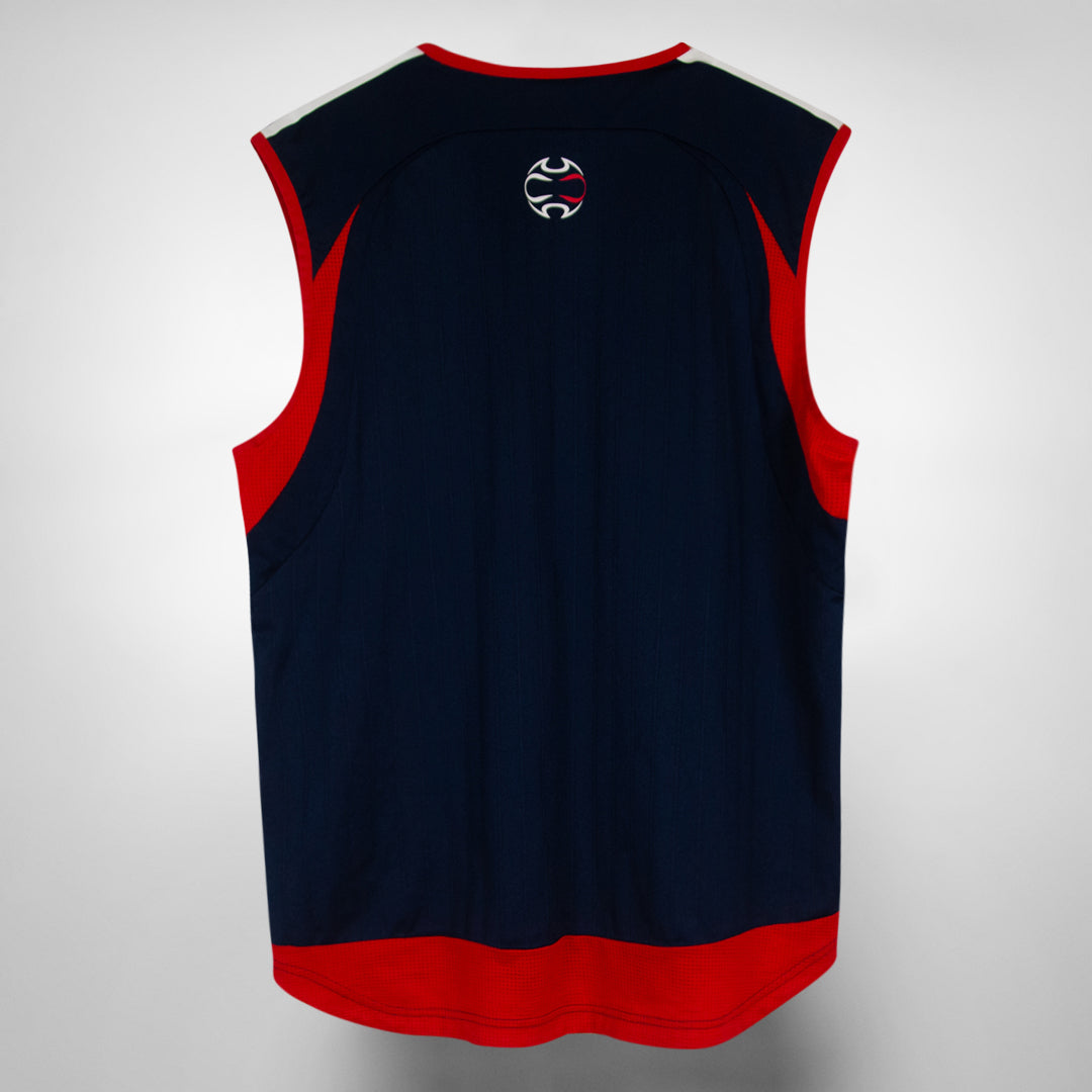 2006-2007 Bayern Munich Adidas Formotion Sleeveless Training Vest - Marketplace