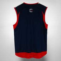 2006-2007 Bayern Munich Adidas Formotion Sleeveless Training Vest - Marketplace