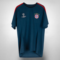 2013-2014 Bayern Munich Adidas Formotion Champions League Training Shirt - Marketplace