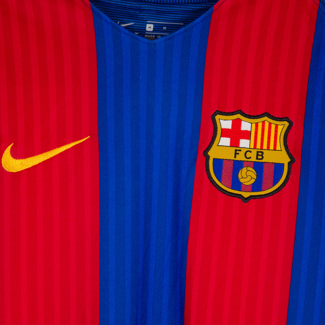 2016-2017 Barcelona Nike Home Shirt #10 Lionel Messi - Marketplace