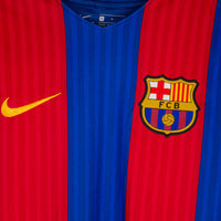 2016-2017 Barcelona Nike Home Shirt #10 Lionel Messi - Marketplace