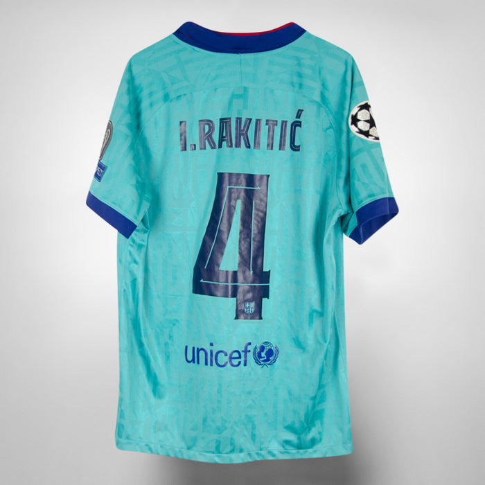 2019-2020 Barcelona Nike Third Shirt #4 Ivan Rakitic - Marketplace
