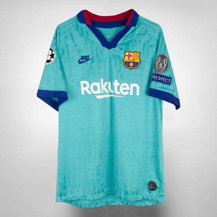 2019-2020 Barcelona Nike Third Shirt #4 Ivan Rakitic - Marketplace