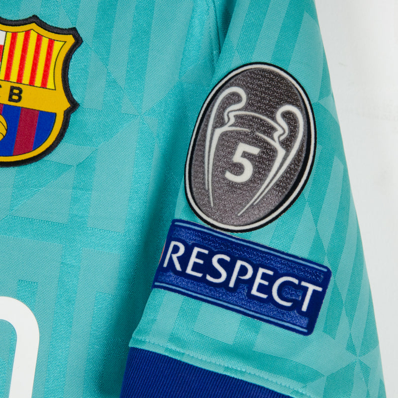 2019-2020 Barcelona Nike Third Shirt #4 Ivan Rakitic - Marketplace