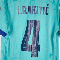 2019-2020 Barcelona Nike Third Shirt #4 Ivan Rakitic - Marketplace