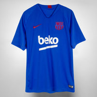 2019-2020 Barcelona Nike Player Spec Training Shirt - Marketplace