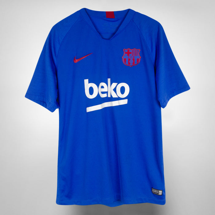 2019-2020 Barcelona Nike Player Spec Training Shirt - Marketplace