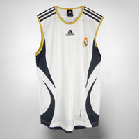 2006-2007 Real Madrid Adidas Formotion Sleeveless Training Vest - Marketplace