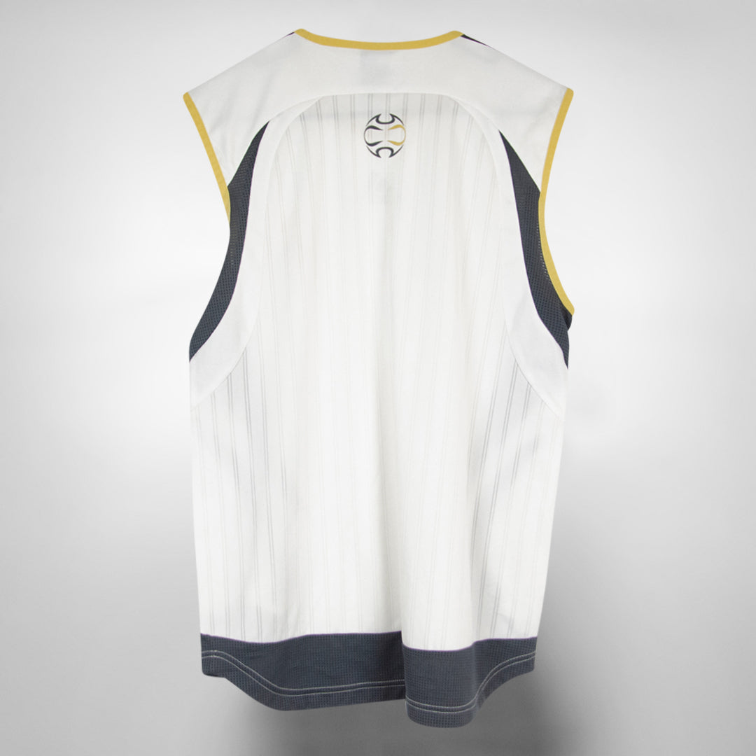 2006-2007 Real Madrid Adidas Formotion Sleeveless Training Vest - Marketplace