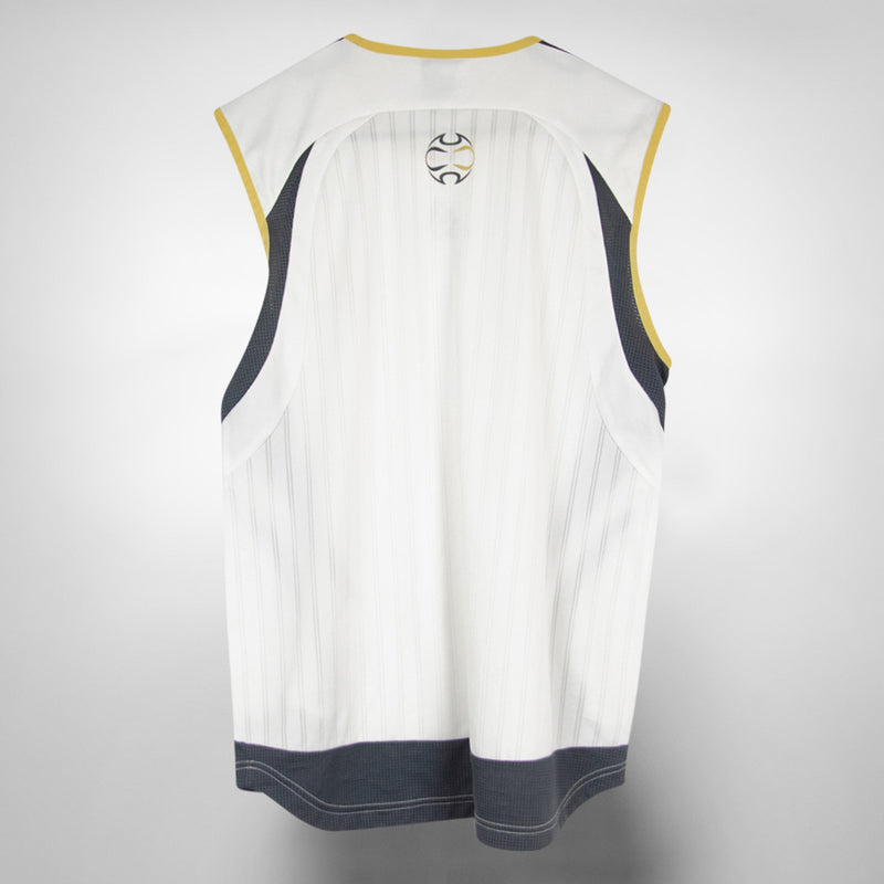 2006-2007 Real Madrid Adidas Formotion Sleeveless Training Vest - Marketplace