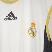 2006-2007 Real Madrid Adidas Formotion Sleeveless Training Vest - Marketplace