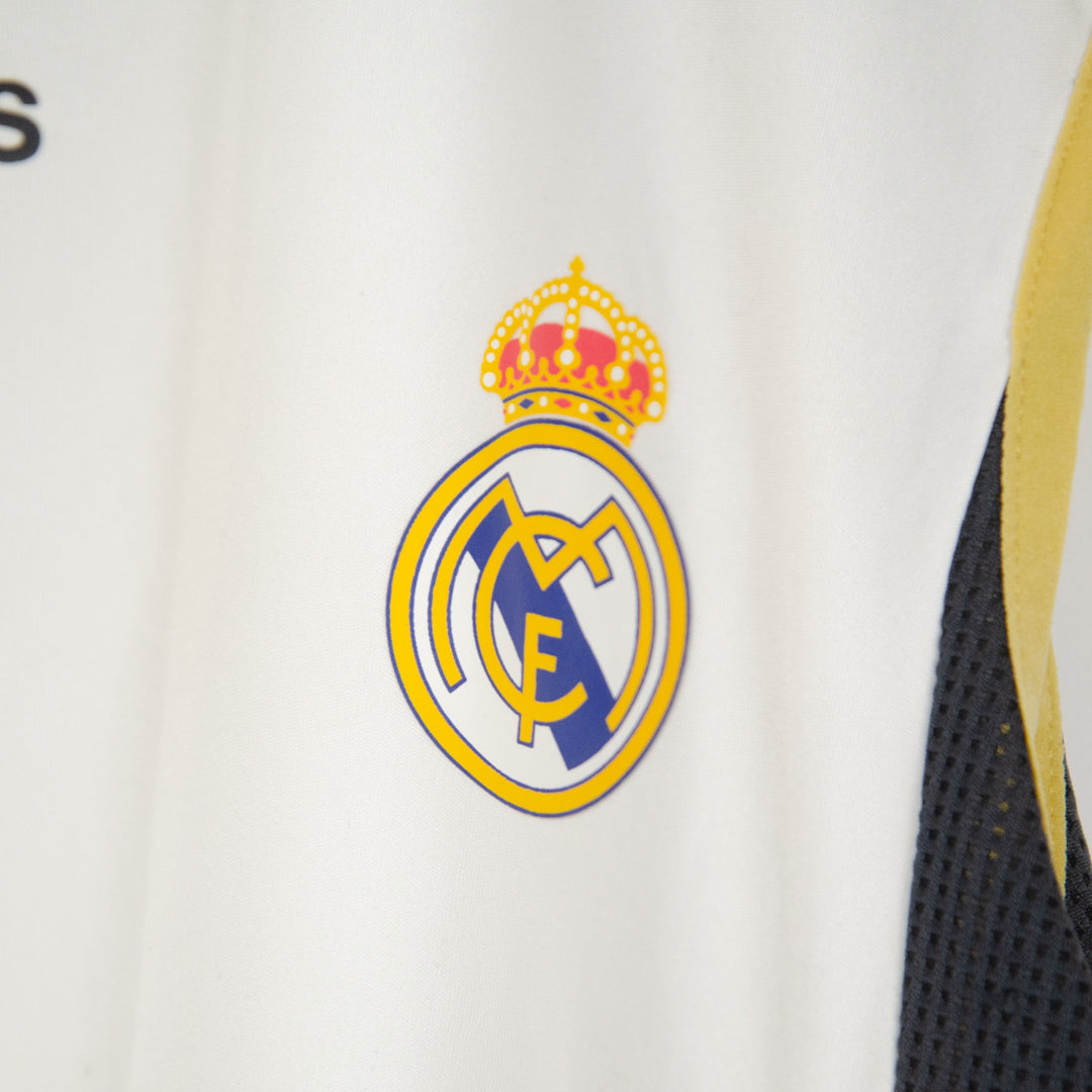 2006-2007 Real Madrid Adidas Formotion Sleeveless Training Vest - Marketplace