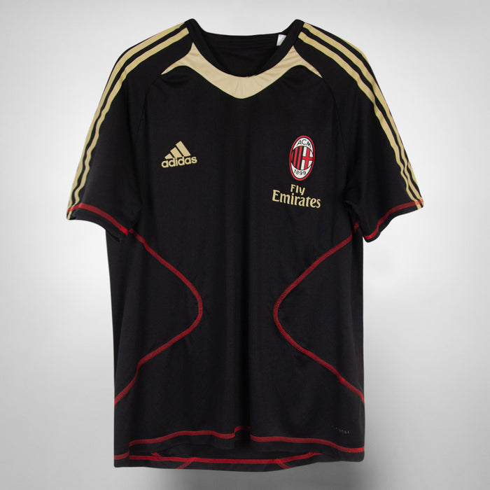 2010-2011 AC Milan Adidas Formotion Training Shirt - Marketplace