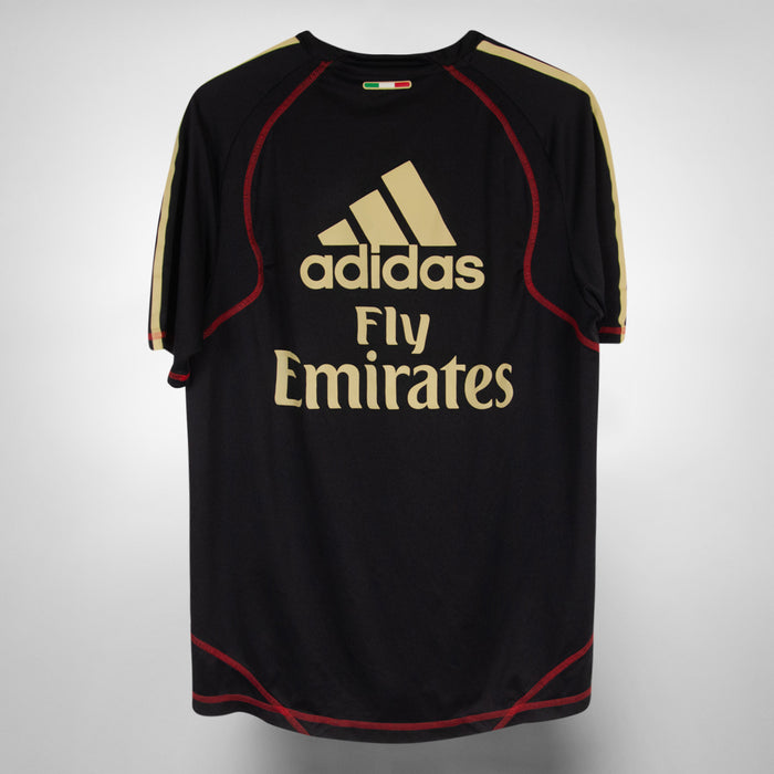 2010-2011 AC Milan Adidas Formotion Training Shirt - Marketplace