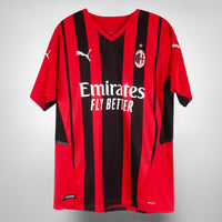 2021-2022 AC Milan Puma Home Shirt - Marketplace
