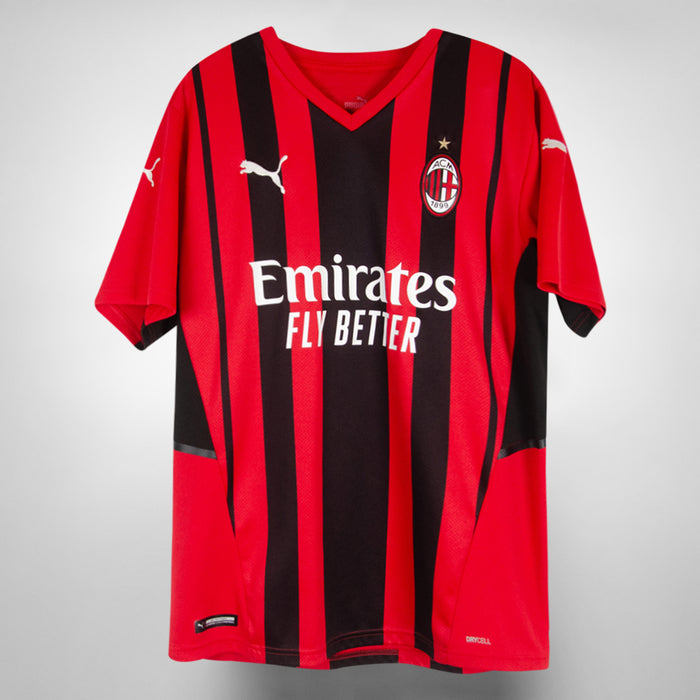 2021-2022 AC Milan Puma Home Shirt - Marketplace