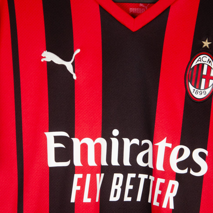 2021-2022 AC Milan Puma Home Shirt - Marketplace