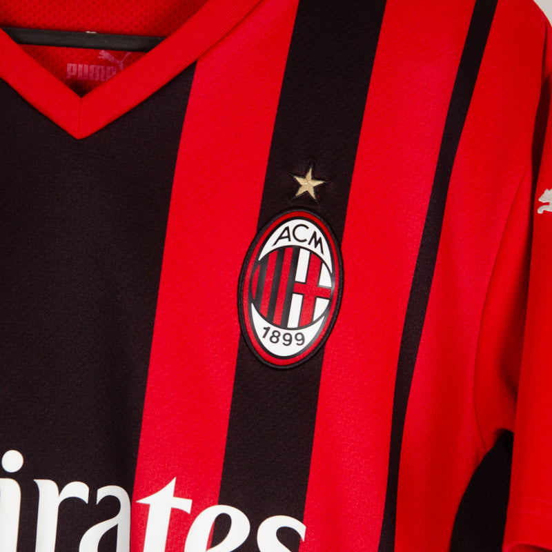 2021-2022 AC Milan Puma Home Shirt - Marketplace