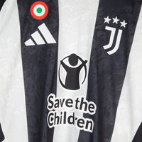 2024-2025 Juventus Adidas Match Issue Signed Home Shirt #16 Weston McKennie - Marketplace