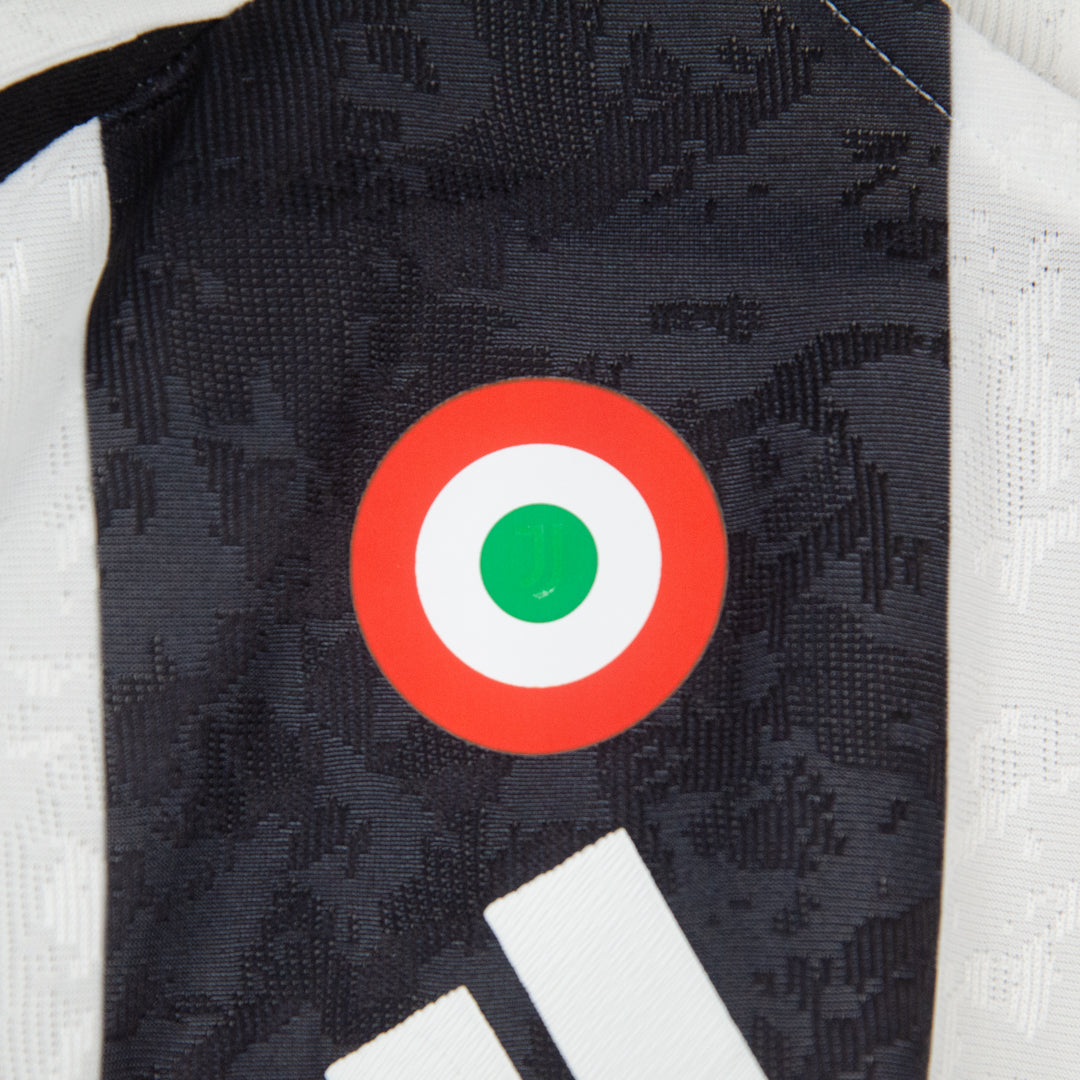 2024-2025 Juventus Adidas Match Issue Signed Home Shirt #16 Weston McKennie - Marketplace