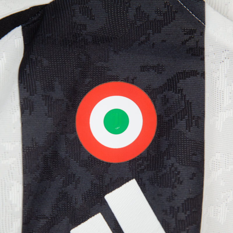 2024-2025 Juventus Adidas Match Issue Signed Home Shirt #16 Weston McKennie - Marketplace