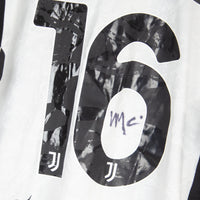 2024-2025 Juventus Adidas Match Issue Signed Home Shirt #16 Weston McKennie - Marketplace
