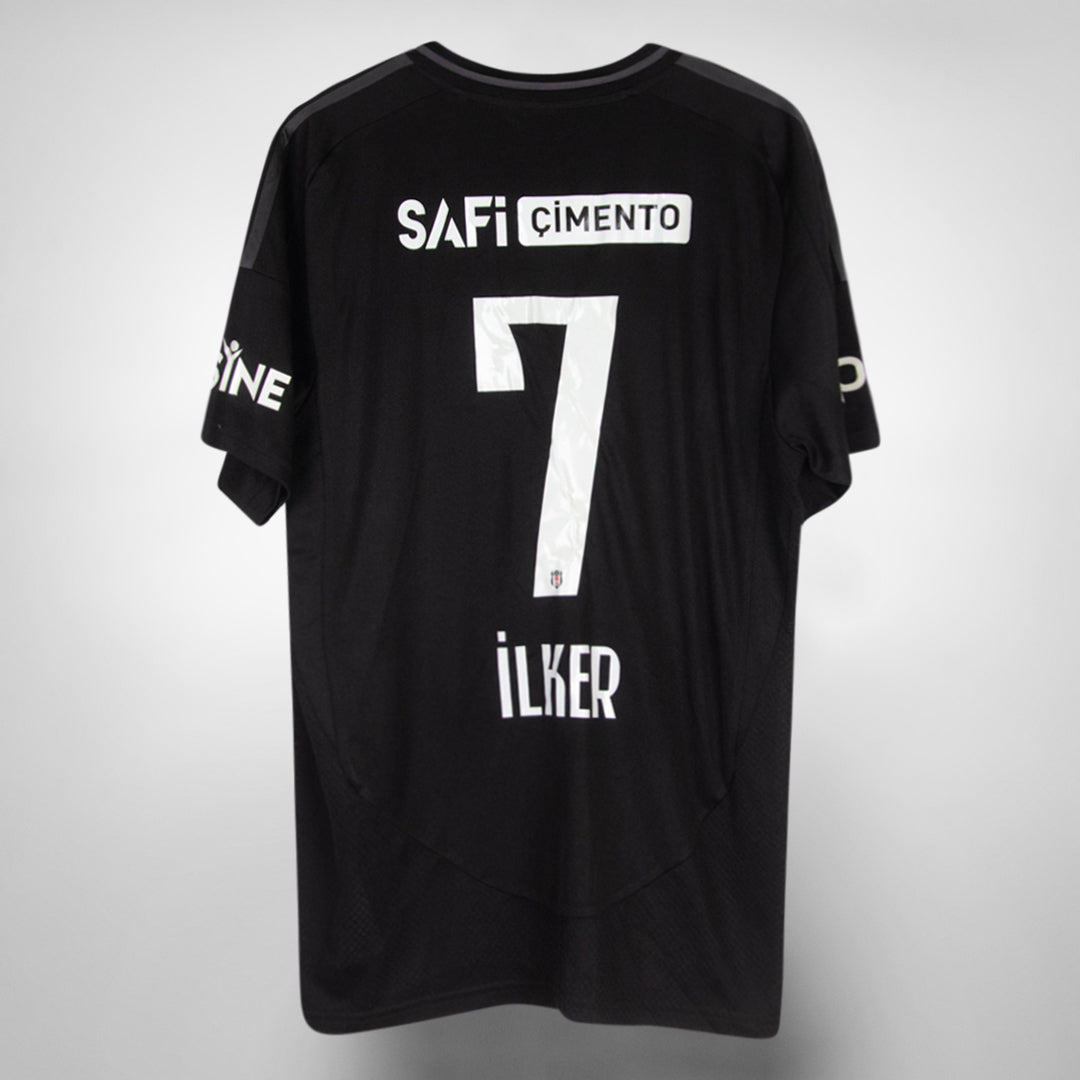 2024-2025 Besiktas JK Adidas Away Shirt #7 Ilker - Marketplace