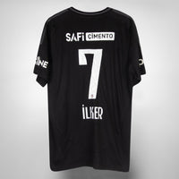 2024-2025 Besiktas JK Adidas Away Shirt #7 Ilker - Marketplace