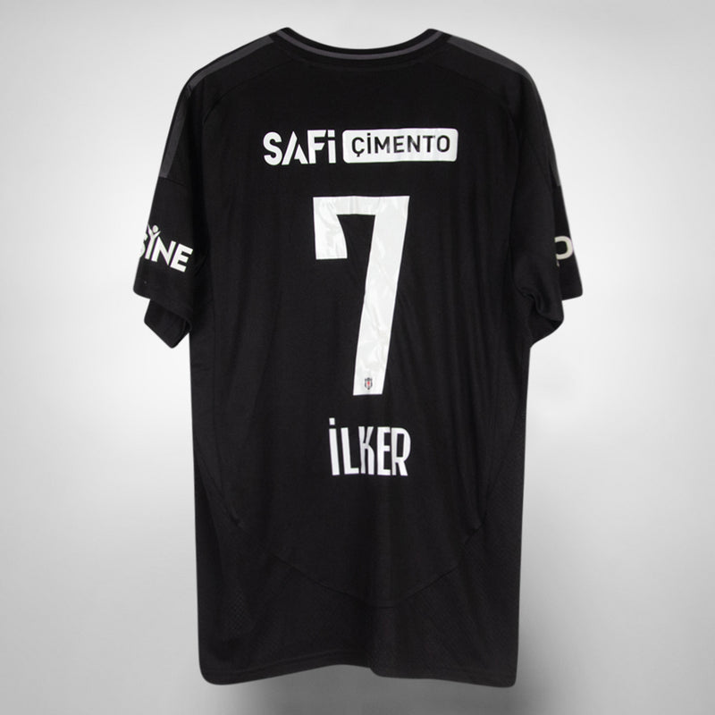 2024-2025 Besiktas JK Adidas Away Shirt #7 Ilker - Marketplace